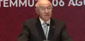 TFF Başkanı Özdemir: 