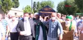 NİMETULLAH HALİL İBRAHİM YURT SON YOLCULUĞUNA UĞURLANDI
