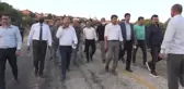 Orman yangınına müdahale ediliyor (4)