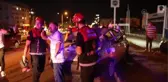 Otomobil çocuğa çarparak takla attı: 2 yaralı