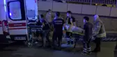 Soğanlık'ta sıkışmalı trafik kazası: 2 yaralı