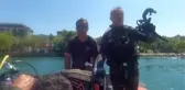Su altındaki 