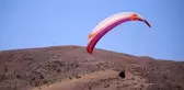Yamaç paraşütçüleri ve paramotor tutkunları gökyüzünü renklendirdi
