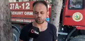 Son dakika... Yangında iki kaplumbağayı kurtaran işçiler taktir topladı