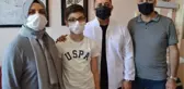 12 YAŞINDAKİ MERTHAN, EPİLEPSİ PİLİYLE SAĞLIĞINA KAVUŞTU