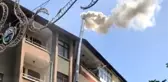 Bacada çıkan yangın paniğe neden oldu