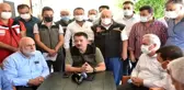 Bakan Pakdemirli, orman yangını bölgesinde incelemelerde bulundu