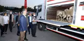 Bursa'dan yangın bölgelerine yardım eli