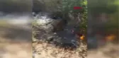 Son dakika! ÇALILIK ALANDA KORKUTAN YANGIN