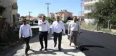 Çubuk'ta asfaltlama çalışmaları sürüyor