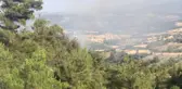 Dursunbey'deki orman yangını kontrol altına alındı