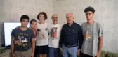 Ersu Şaşma'nın ailesi heyecanına ortak oldu