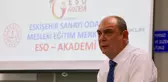 Eskişehir Sanayi Odası Mesleki Eğitim Merkezi'nde nitelikli eleman yetiştirilecek