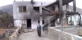 Evleri ve kızlarının çeyizi yanan aile yaşadıklarını unutamıyor