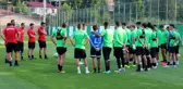 Giresunspor, Galatasaray maçı hazırlıklarına başladı