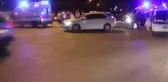 Hafif ticari araçla otomobilin çarpışması sonucu iki kişi yaralandı