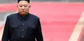 Son görüntüsü tartışma yarattı! Kim Yong-un kafası mı çürüyor?