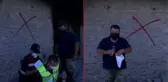 Manavgat'taki yangında hasar görerek yıkılmasına karar verilen evler işaretlenmeye başladı