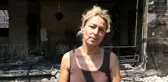 Manavgat yangınında çiftliği küle dönen kadın: 