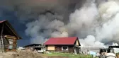 Sibirya'daki orman yangınları yerleşim alanlarına sıçradı