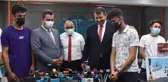 TEKNOFEST BİRİNCİSİ OKULDA İHA ATÖLYESİ AÇILDI