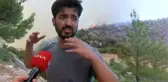 Yangın bölgesine giden Yusuf Güney, orman memurlarıyla tartıştığı için gözaltına alındı