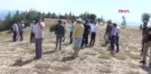 YANGIN YERLEŞİM YERLERİNİ TEHDİT EDİYOR