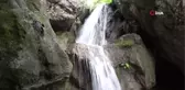 Amasya'nın serinleten saklı cenneti 'Aktaş Şelalesi'