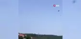 Beykoz'da ormanlık alanda çıkan yangın söndürüldü