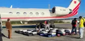 Brezilya polisi Türk uçağında yüzlerce kilo uyuşturucu ele geçirdi! Pilotlar ve hostes gözaltında