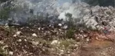 Çıkan orman yangınına havadan ve karadan müdahale sürüyor