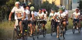 Görme engelliler doğada pedal çevirdi