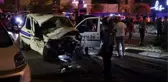 İHBARA GİDEN POLİS ARACI OTOMOBİLLE ÇARPIŞTI; 1 ŞEHİT, 4 YARALI