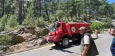 ISPARTA SÜTÇÜLER'DE BU KEZ TIR'DA BAŞLAYAN YANGIN, ORMANA SIÇRADI