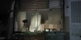 Kadıköy'de korkutan depo yangını
