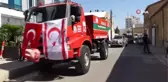 Son dakika haber... KKTC'den Türkiye'deki yangınlarla mücadeleye destek