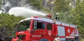 Marmaris'teki orman yangınını söndürme çalışmaları devam ediyor
