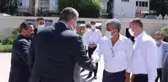 MÜSİAD Başkanı Abdurrahman Kaan'a Cumhuriyet tarihinin ilk külliye projesi anlatıldı