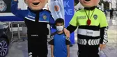 Samsun Emniyeti açık sahne yaz etkinliklerinde birimlerini tanıttı