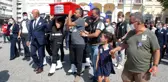 Son dakika haber... Şehit babaya kızlarından son bakış