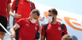 Sivasspor, Batum'a ulaştı