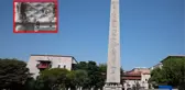 Sultanahmet'teki tarihi dikilitaşın üstünde bulunan leke vatandaşın tepkisi çekti
