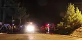 Tavas'ta çıkan orman yangınına müdahale ediliyor (3)