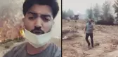Yangın bölgesinde orman görevlileriyle tartışan Yusuf Güney, olay anının videolarını paylaştı