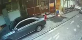 Son dakika haberleri! Zeytinburnu'nda kazı çalışması sırasındaki patlama kamerada