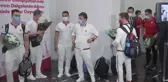 2020 Tokyo Olimpiyat Oyunları'nda bronz madalya kazanan Rıza Kayaalp ve Ferhat Arıcan yurda döndü (2)