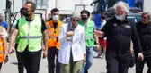 Afet bölgesine giden Gamze Özçelik'ten duygulandıran paylaşım: Tek kalınca ağlama krizlerine giriyorum