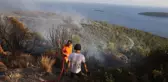 Bodrum Kaymakamı Bekir Yılmaz, yangınla mücadeleyi anlattı