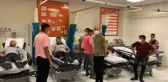 GÜVENLİK GÖREVLİLERİ İLE HASTA YAKINLARI ARASINDA 'MASKE' KAVGASI 8 YARALI