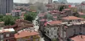 Kadıköy'de çatı alev aldı, alt katta uyuyan adamı eşi kurtardı